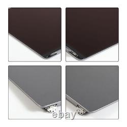 Gray For MacBook Air 13.6 A2681 2022 M2 LCD Screen Display Replacement Assembly