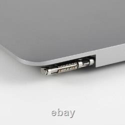 Gray For MacBook Pro 13.3 2016-2017 A1706 LCD Screen Display+Top Cover Assembly