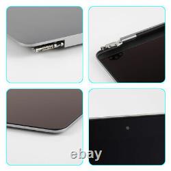 Gray For MacBook Pro 13.3 2016-2017 A1706 LCD Screen Display+Top Cover Assembly