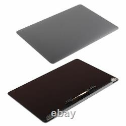 Gray For MacBook Pro 13.3 2016-2017 A1708 LCD Screen Display Assembly+Top Cover