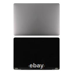 Gray For Macbook Air 13.3 A2337 2020 LCD Screen Display + Top Cover Replacement