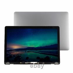 Gray For Macbook Pro 13.3 A2251 2020 LCD Display Screen+Top Cover Replacement