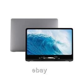 Gray For Macbook Pro 13 A1989 2018-2019 LCD Display Screen+Top Cover Replacement