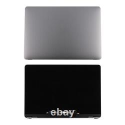 Gray For Macbook Pro 13 A1989 2018-2019 LCD Display Screen+Top Cover Replacement