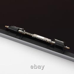 Gray For Macbook Pro 13 A1989 2018-2019 LCD Display Screen+Top Cover Replacement