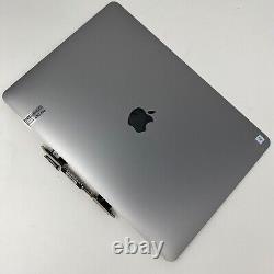 Gray Full Display Lcd Assembly For 13 2018 2019 MacBook Pro A1989 A2159 Grade C