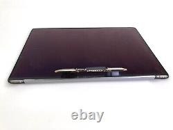 Gray Full Display Lcd Assembly For 13 Apple MacBook Pro DEFECTIVE