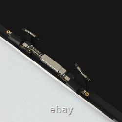 Gray LCD Display Screen Assembly for MacBook Pro A1989 2018 MR9Q2LL/A MR9R2LL/A