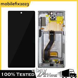 Gray LCD Display Screen Digitizer Frame For Samsung Note10+ N975 N975F/U OEM