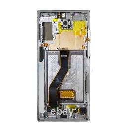 Gray LCD Display Screen Digitizer Frame For Samsung Note10+ N975 N975F/U OEM