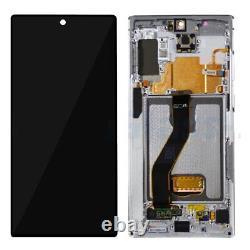 Gray LCD Display Screen Digitizer Frame For Samsung Note10+ SM-N975U1 N975F N975