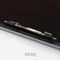 Gray LCD Screen Display+Top Cover Parts For Macbook Pro A1989/A2159/A2251/A2289