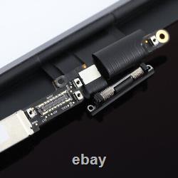 Gray LCD Screen Display+Top Cover Parts For Macbook Pro A1989/A2159/A2251/A2289