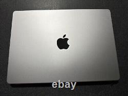 Gray Lcd Display Screen Assembly 2021 Apple 14 MacBook Pro A2442 A- Scratches