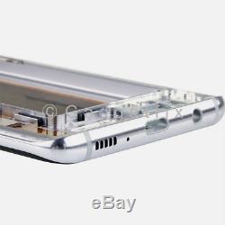 Gray Samsung Galaxy S8 G950U G950 LCD Display Touch Screen Digitizer + Frame