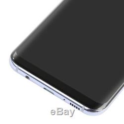 Gray Samsung Galaxy S8 Plus LCD Display Touch Screen Digitizer + Frame Assembly