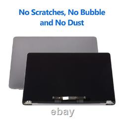Gray for Apple MacBook Air A1932 2019 / A2179 2020 LCD Screen Display Assembly