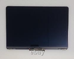 Grd B- MacBook 12 A1534 2016 2017 LCD Screen Display Complete Assembly Gray