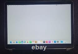 Grd B- MacBook 12 A1534 2016 2017 LCD Screen Display Complete Assembly Gray