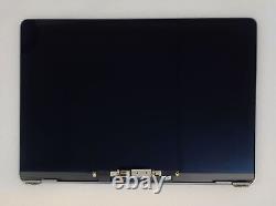 Grd B- Original MacBook Air 13 A2179 2020 Gray LCD Screen Display Assembly
