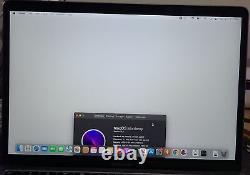 Grd B- Original MacBook Air 13 A2179 2020 Gray LCD Screen Display Assembly
