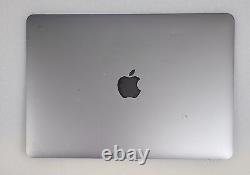 Grd C MacBook 12 A1534 2016 2017 LCD Screen Display Complete Assembly Gray