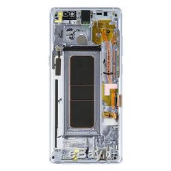 Grey LCD Display Touch Screen Digitizer +Frame Replace For Samsung Galaxy Note 8