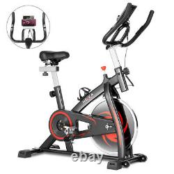 HEKA Stationary Exercise Bicycle Indoor Bike Cardio Health Cycling Home Fitness