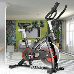 HEKA Stationary Exercise Bicycle Indoor Bike Cardio Health Cycling Home Fitness