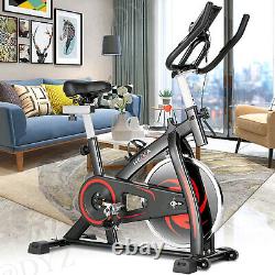 HEKA Stationary Exercise Bicycle Indoor Bike Cardio Health Cycling Home Fitness