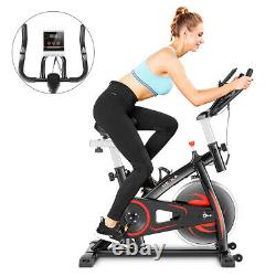 HEKA Stationary Exercise Bicycle Indoor Bike Cardio Health Cycling Home Fitness