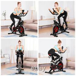 HEKA Stationary Exercise Bicycle Indoor Bike Cardio Health Cycling Home Fitness