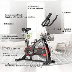 HEKA Stationary Exercise Bicycle Indoor Bike Cardio Health Cycling Home Fitness