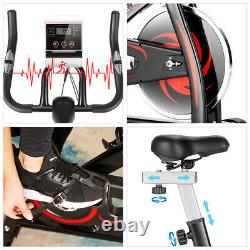 HEKA Stationary Exercise Bicycle Indoor Bike Cardio Health Cycling Home Fitness