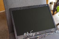 HP ELITEBOOK 8740W 17 DREAMCOLOR LCD SCREEN DISPLAY ASSEMBLY with Web Cam RARE