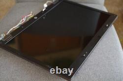 HP ELITEBOOK 8740W 17 DREAMCOLOR LCD SCREEN DISPLAY ASSEMBLY with Web Cam RARE