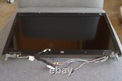 HP ELITEBOOK 8740W 17 DREAMCOLOR LCD SCREEN DISPLAY ASSEMBLY with Web Cam RARE