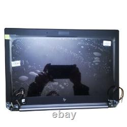 HP Zbook 15 G5 15.6 UHD L28706-001 TOUCH LCD DISPLAY TS hinge-up