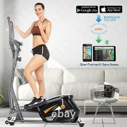 Heavy Duty Exercise Bike Fitness Cardio Workout Machine Home GymIndoor Training