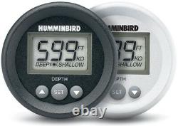 Humminbird HDR 610 Replaced By HDR 650 In-Dash Digital Depthsounder