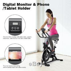 Indoor Bicycle Cycling Fitness Gym Exercise Stationary Cardio Home Workout NEW