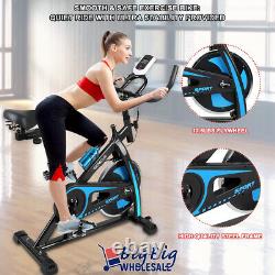 Indoor Exercise Bike Stationary Bicycle Cycling Home Cardio Workout Gym Training