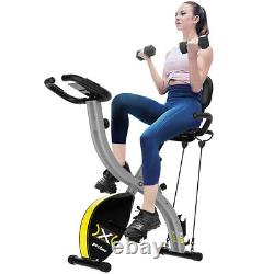Indoor Folding Exercise Bike Resistance Cycling Cardio Bicycle Home Gym Workout