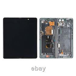 Inner LCD Display Touch Screen Fix For Samsung Galaxy Z Fold4 F936U Gray Green