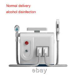 Ipl hair removal Q switched nd yag laser tattoo removal multi function machine