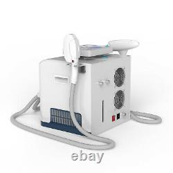 Ipl hair removal Q switched nd yag laser tattoo removal multi function machine