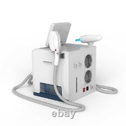 Ipl hair removal Q switched nd yag laser tattoo removal multi function machine