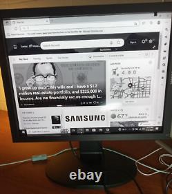 Jvc Totoku ML21033 21.3 Medical LCD Monitor Display monochrome