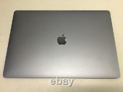 LCD Display Assembly Grade B+ Space Gray 2019 A2141 16 MacBook Pro G285-03