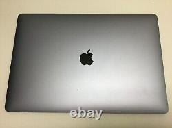 LCD Display Assembly Grade B+ Space Gray A1990 15 MacBook ProB310-03